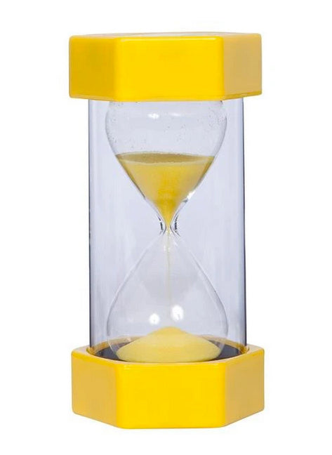 Large Sand Timer 3 Minute - Yellow