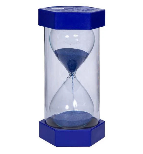 TickiT Timer A Sabbia ColourBright Da 5 Minuti - Blu, 150x72 Mm, Con Barriera Infrangibile Per Bambini