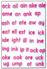 Smart Phonics Rimes - Print