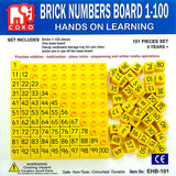 Coko Cube Brick 100s and Baseboard