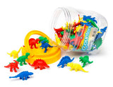 Dinosaur Counters in Jar 64pcs