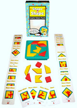 Shape By Shape Brainteaser