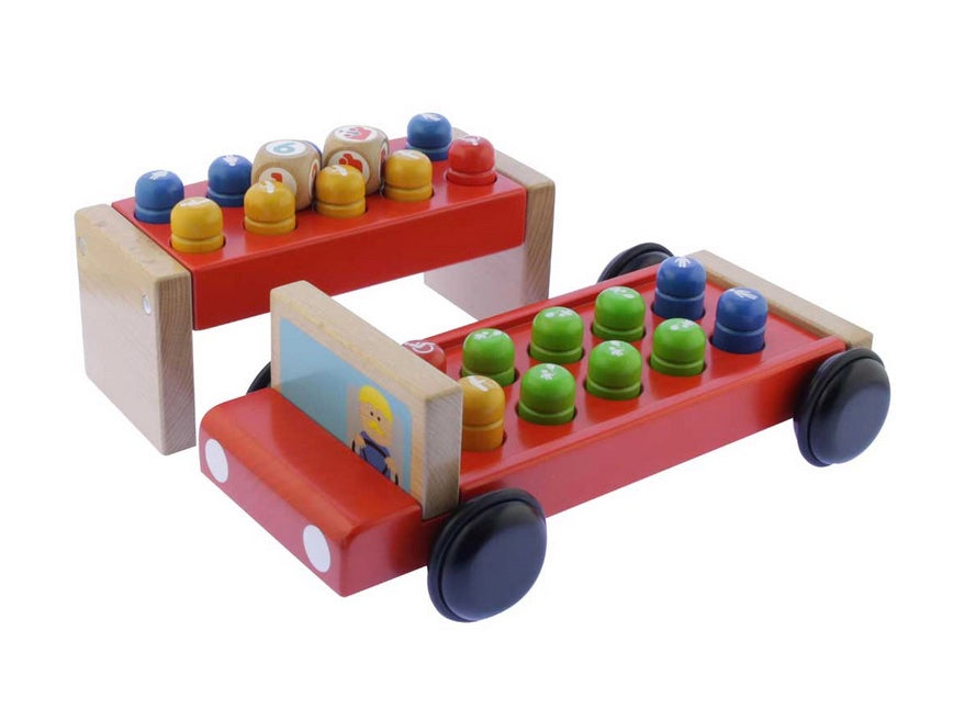 1-20 Addition and Subtraction Learning Bus