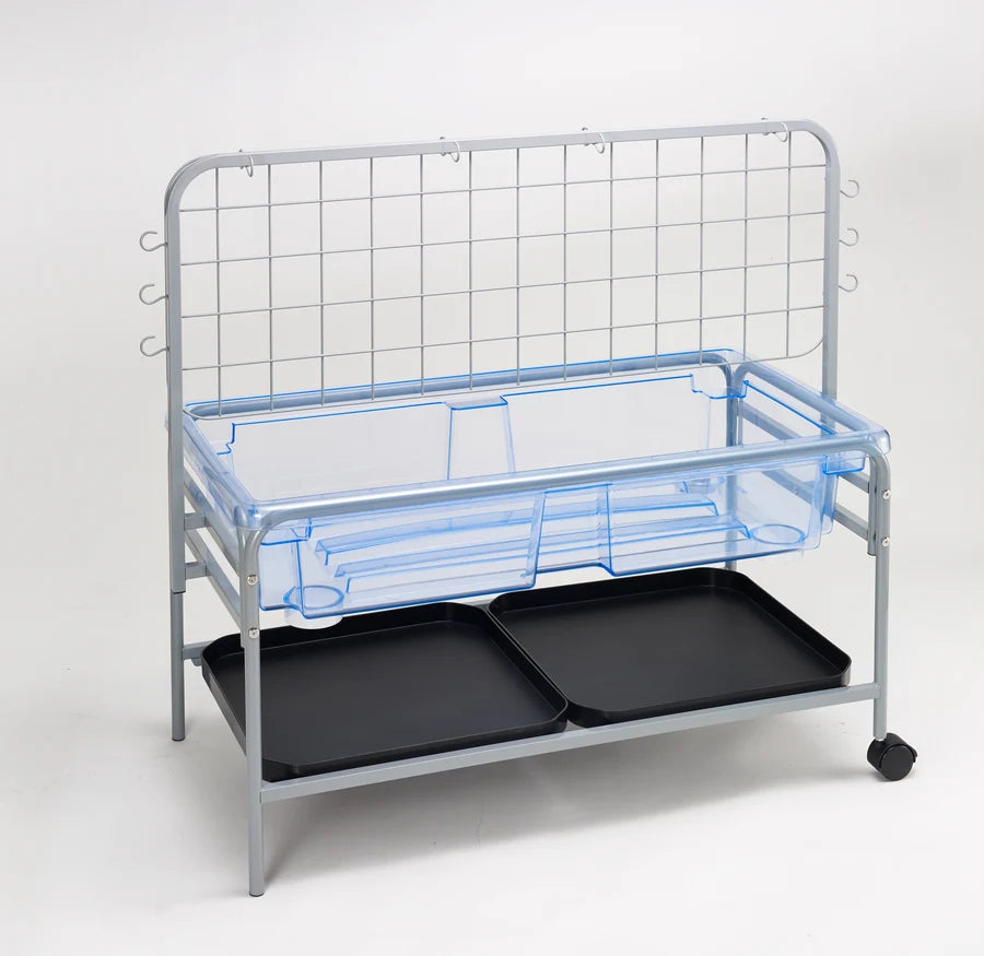 Super Sand & Water Tray Set with Stand