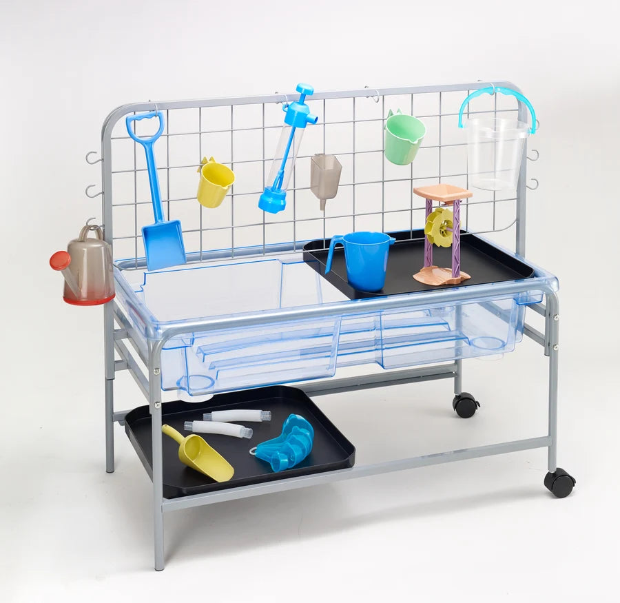Super Sand & Water Tray Set with Stand