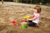 Sand Scoops 3 Piece Set for Sensory & Sand Play