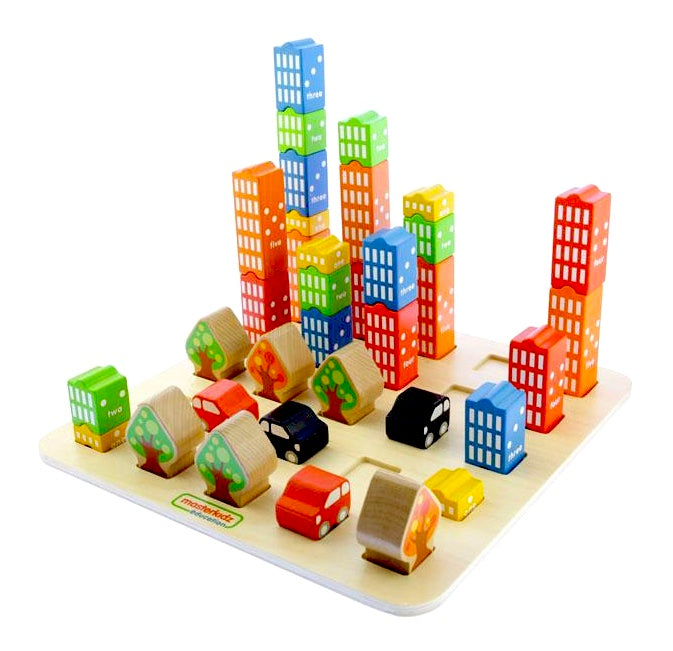 City Sequence and Graduation Board Set 35pcs