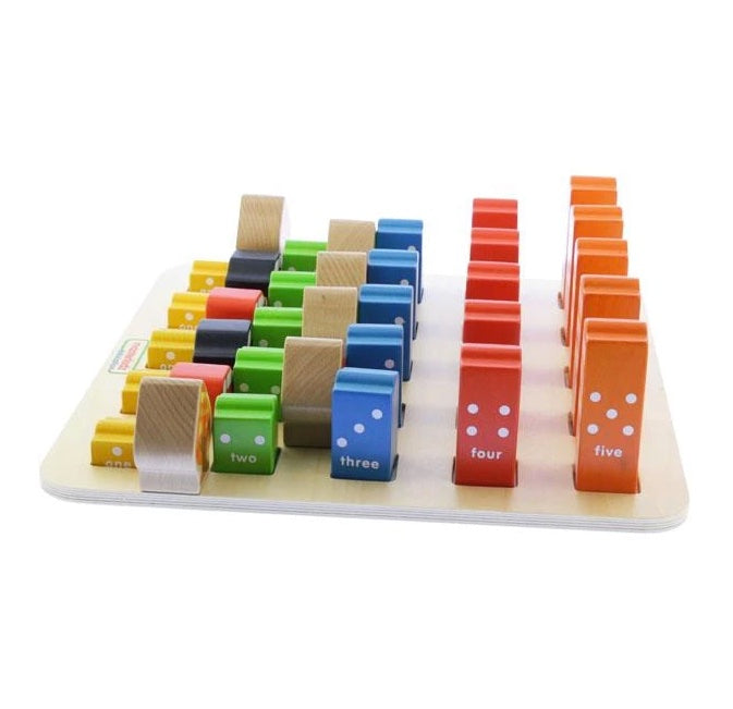 City Sequence and Graduation Board Set 35pcs