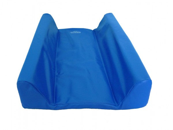 High Sided Baby Change Mat Blue 70cmL x 46cmW x 13cmH