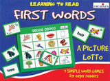 Learning to Read-First Words Game