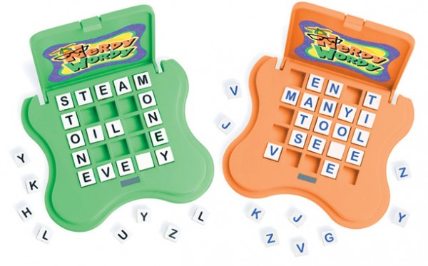 Nerdy Wordy Game