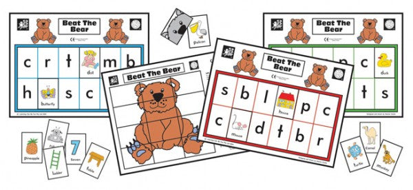 Beat The Bear Game