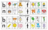 Snap Cards Consonant Snap