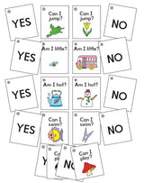 Snap Cards Yes or No Snap