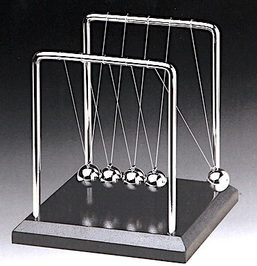 Newtons Cradle 17.5cmH x 17.5cmW x 11.5cmD
