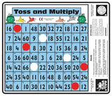 Roll and Multiply Desk Game