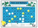 Roll and Multiply Game
