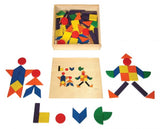 Pattern Blocks in Box