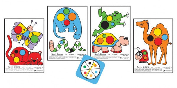Spots Galore Game