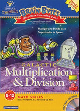 CD Rom Galactic Multiplication and Division