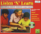 Listen 'N' Learn Multiplication Game with CD
