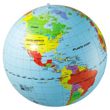 Geo Political Inflatable Globe 50cm