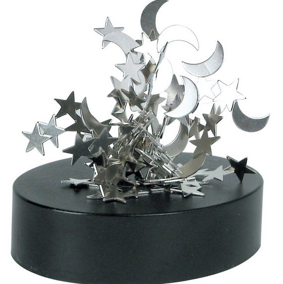 Moons and Stars Magnetic Sculptures