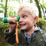 Adjustable Bamboo Telescope