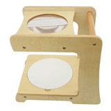 Wooden Magnifying Stand