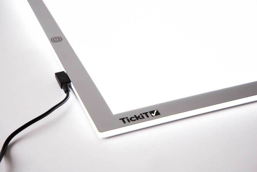 LED Light Viewing Panel A2