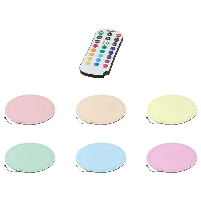 Circular Colour Change LED Light Panel