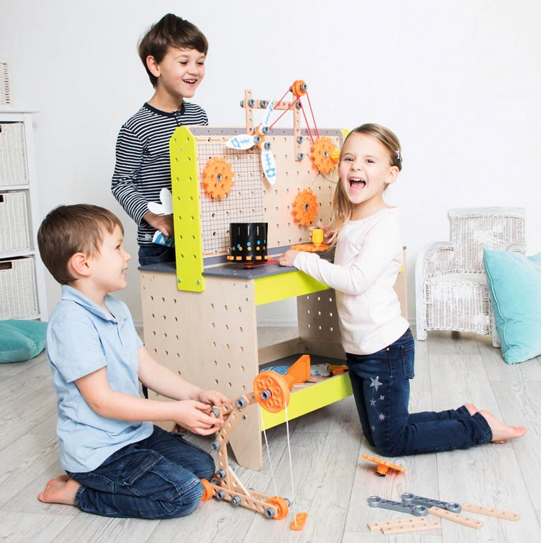 Junior Inventor XXL Kindergarten Set – Hands-On STEM & Invention Kit