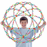 Jumbo Transforming Hoberman Sphere 80cm