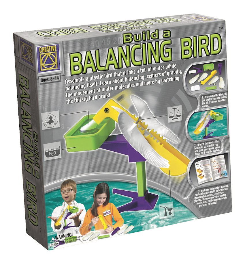 Build a Balancing Bird