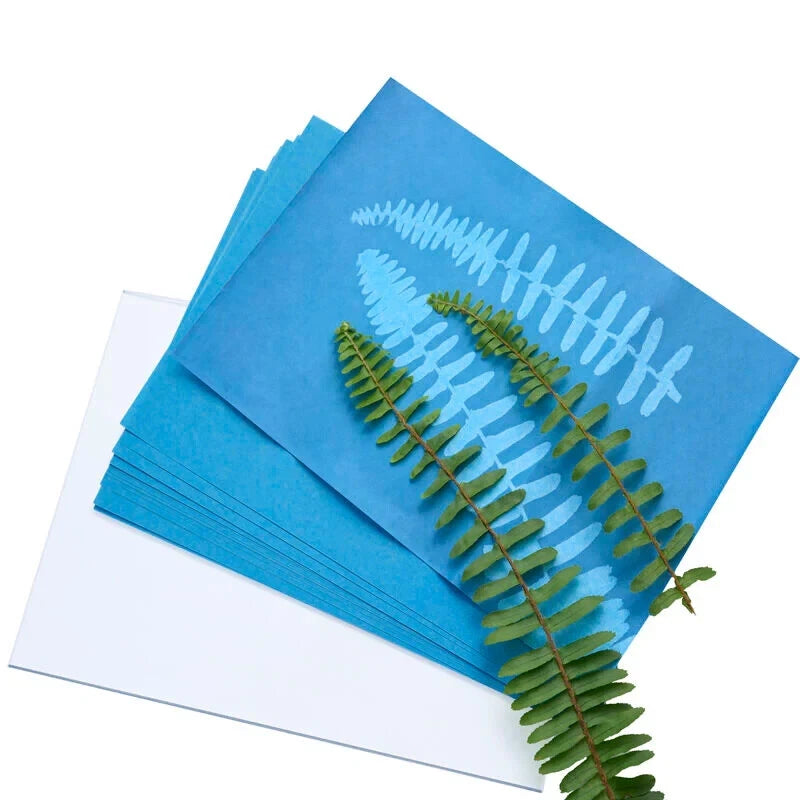 Sunprint Paper Kits For Solar Printing
