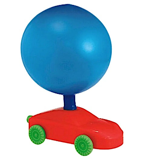 Balloon Cars Class Set 10pcs