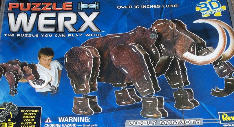 Puzzlewerx Wooly Mammoth