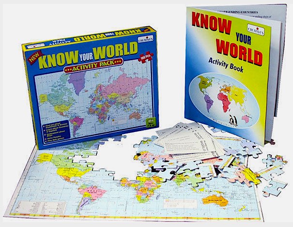 Know Your World Activity Pack