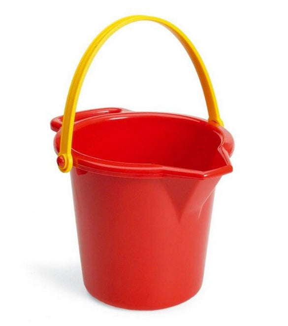 Plasto Sand Bucket with Spout – Durable Sand & Water Play Toy