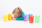 Translucent Colour Jugs 6pcs