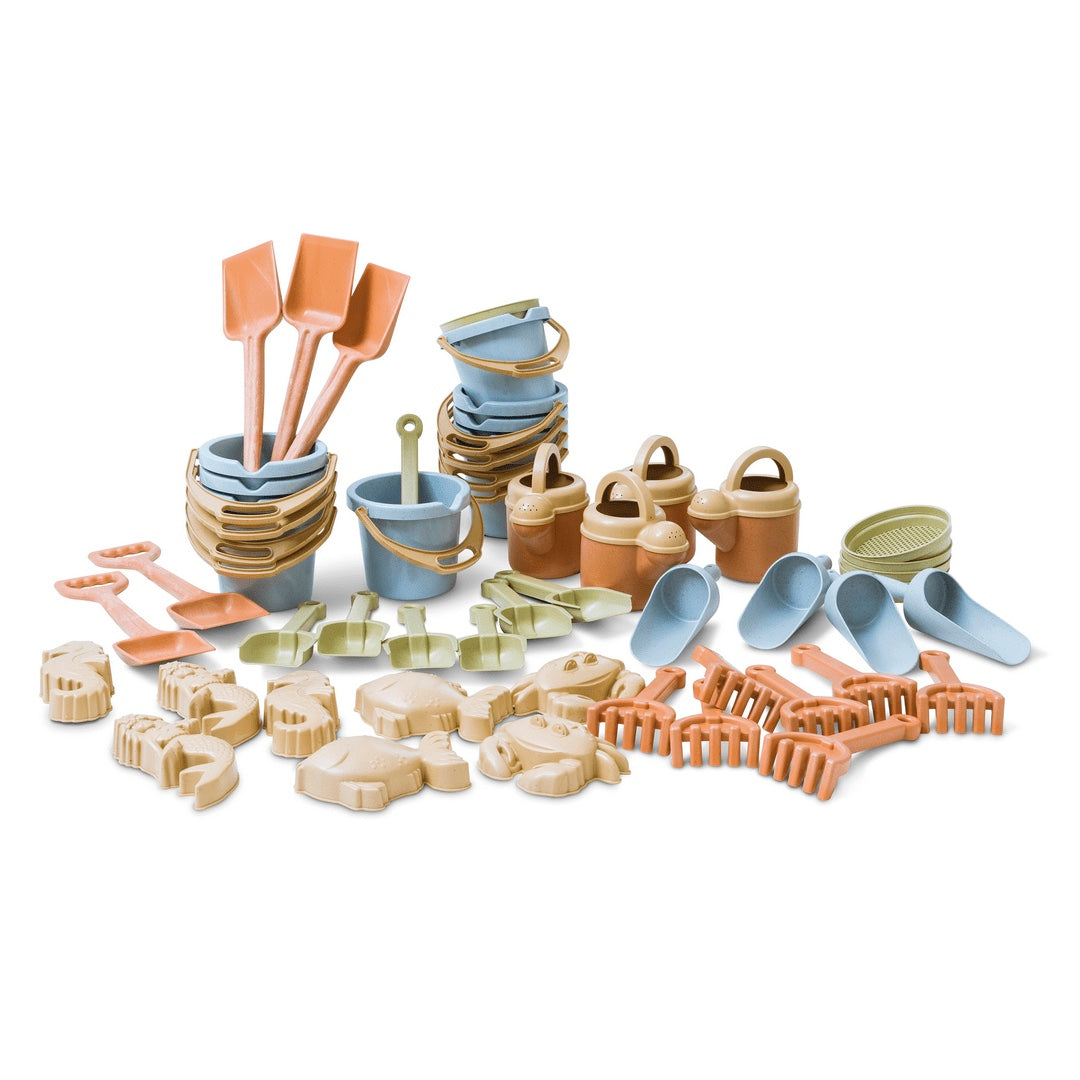 Dantoy Bio Sand and Waterplay Set 50pcs