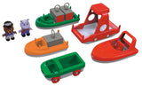 AquaPlay Boat Set 10pcs