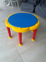 Sand and Water Table for Kids – Activity Play with Lid