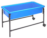 Sand and Water Playtray and Frame Blue 58cmH