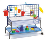 Deluxe Clear Water Playtray, Frame, Lid and Accessories Rack