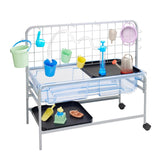 Deluxe Clear Water Playtray, Frame, Lid and Accessories Rack