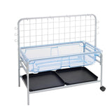 Deluxe Clear Water Playtray, Frame, Lid and Accessories Rack