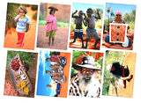 Aboriginal People Posters Set of 8