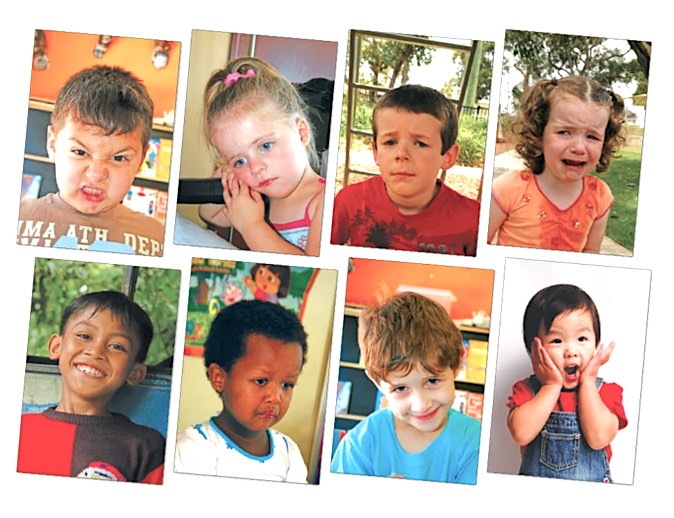 Emotions Posters Set of 8