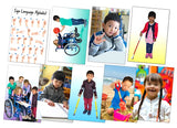 Different Abilities Poster Set of 9